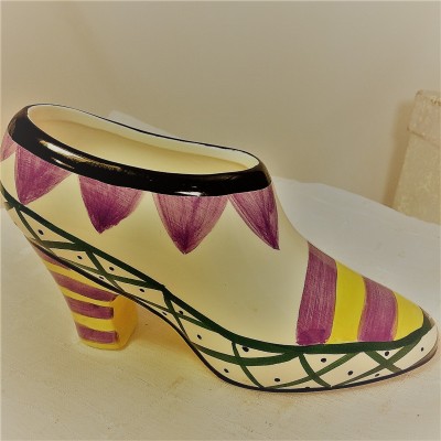Jester Porcelain Shoe